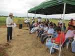 Com foco na expansão da agricultura, Fundação MS apresenta variedades de soja na Dinapec 2016