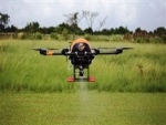 Drones e helicópteros são realidade para aplicar defensivos