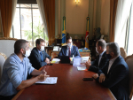 Organizadores entregam protocolos para Abertura da Colheita do Arroz