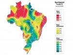 Maio pode ter geada no Paraná e Mato Grosso do Sul