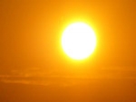 Tempo continua quente no Brasil