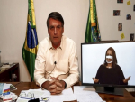 Bolsonaro cita força do agro e diz que críticas ambientais ao Brasil são injustas