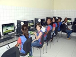 Programa de Inclusão Digital “Criança do Café na Escola” inaugura sala de informática em escola municipal em Carmo de Minas